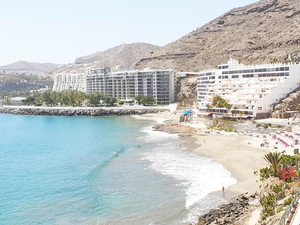 Sea View Apartment In Patalavaca Exteriér fotografie