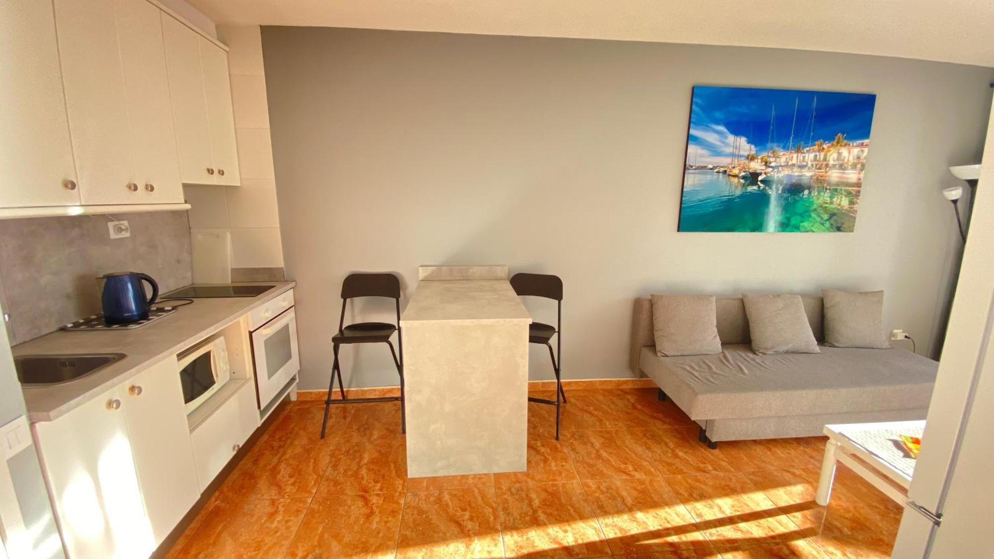 Sea View Apartment In Patalavaca Exteriér fotografie