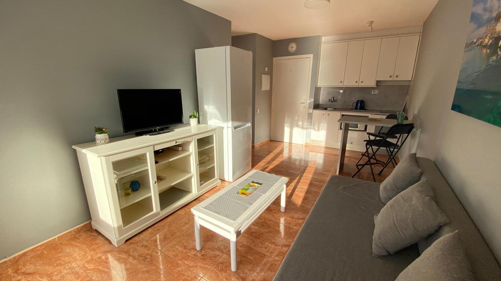 Sea View Apartment In Patalavaca Exteriér fotografie