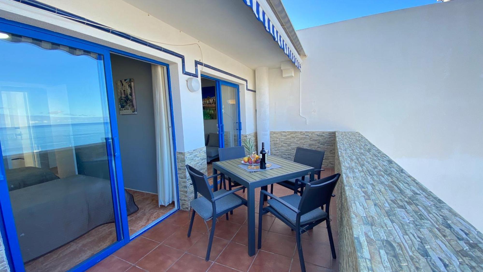 Sea View Apartment In Patalavaca Exteriér fotografie